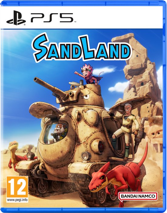 PS5 Sand Land