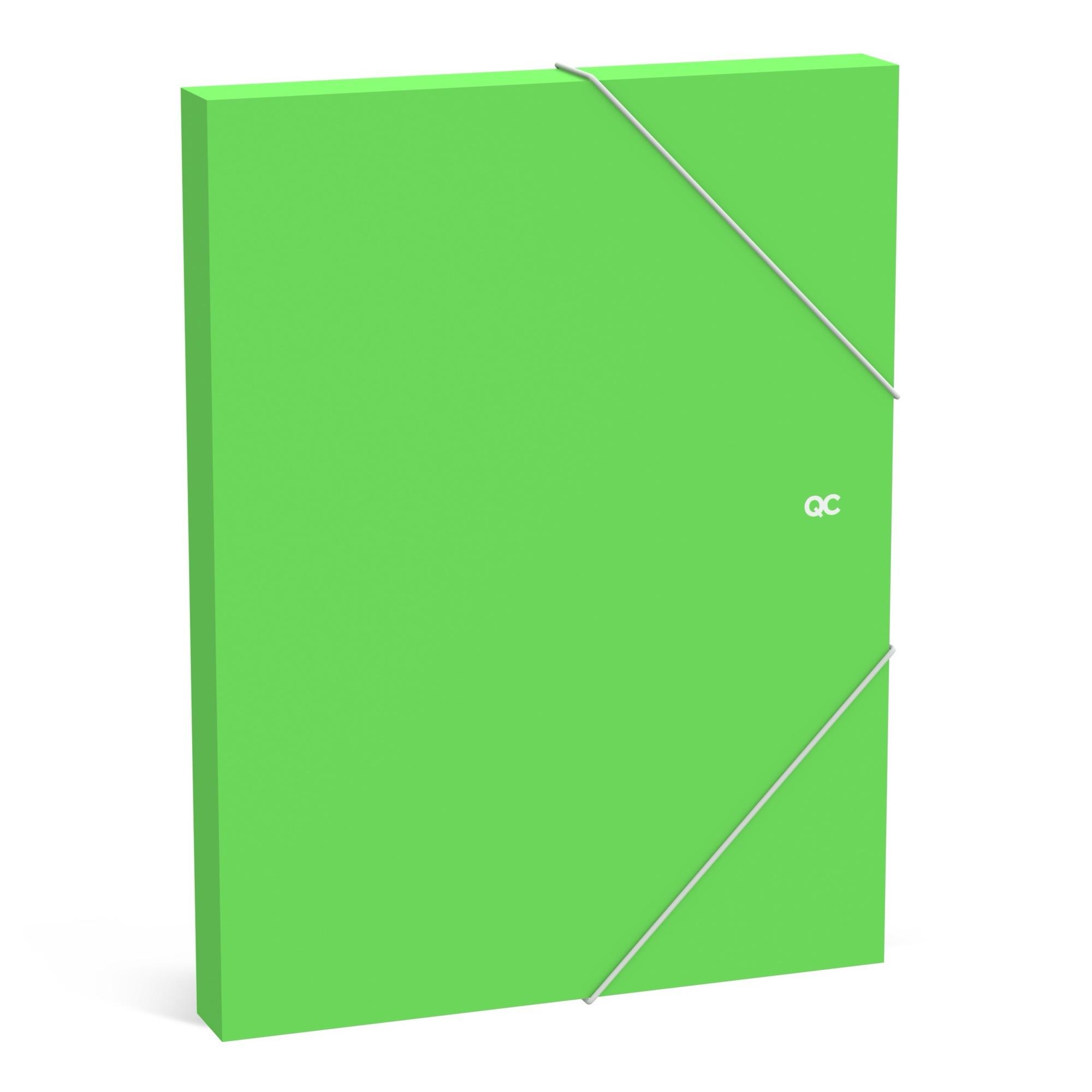 Quattro Colori Documentenfile A4 PP Neon Green