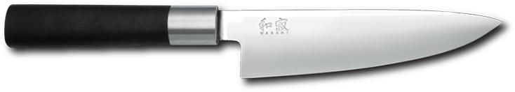 Kai Messenset Chef Wasabi Black 3-delig Mes Universeel 10cm+15cm - Chefmes 20cm