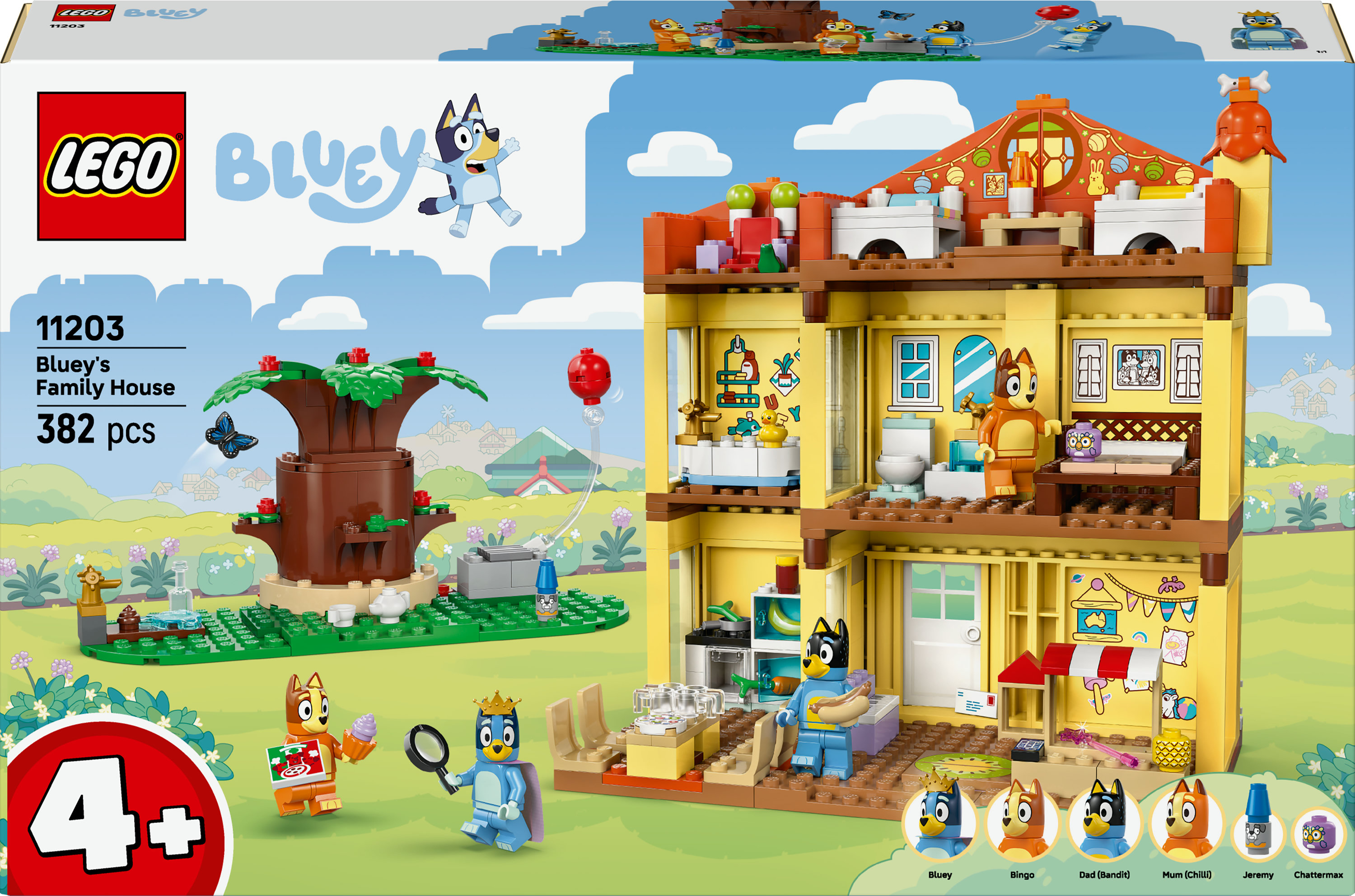 Lego Bluey 11203 Huis van Bluey en haar Familie