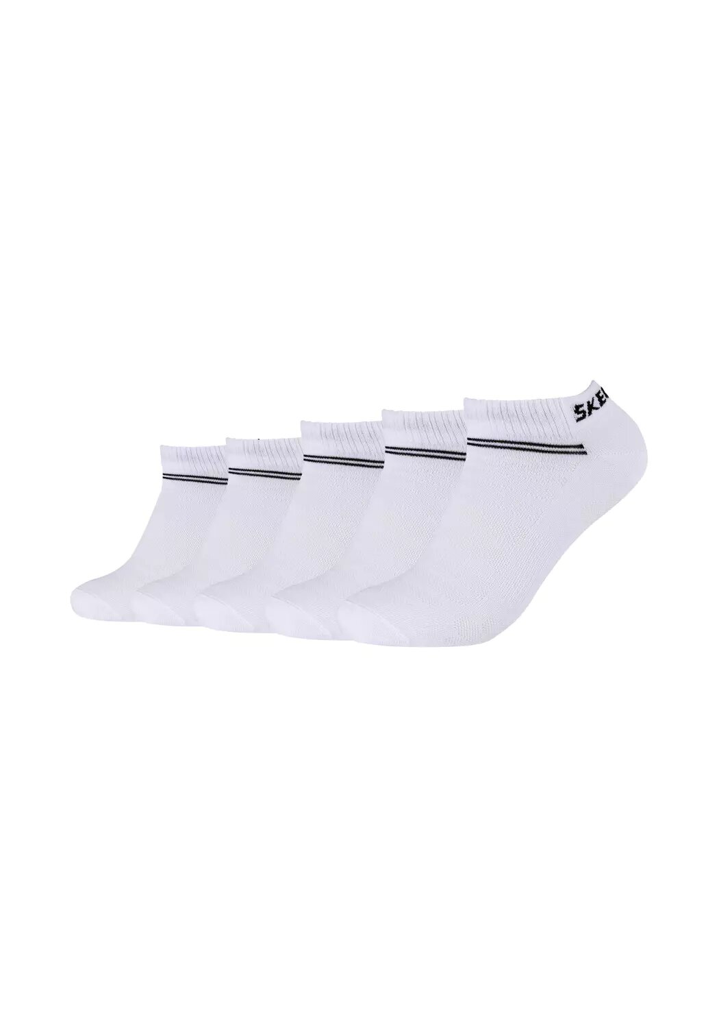 Skechers Sneakersok Heren 5 paar White maat 43/46