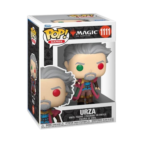 Funko Pop! Games - Magic The Gathering: Urza 1111 Funko Pop! Games - Magic The Gathering: Urza 1111