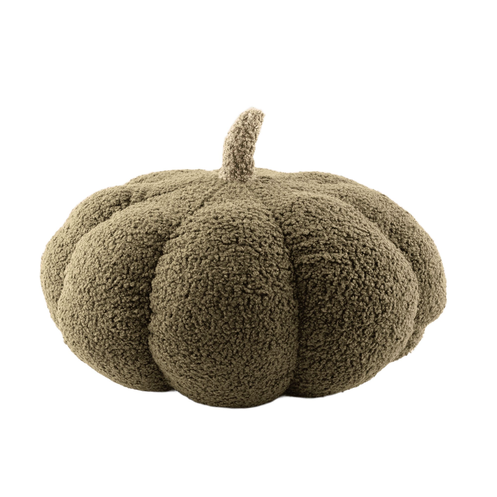 Textino Sierkussen Pompoen Diameter 30 cm Rifle Green