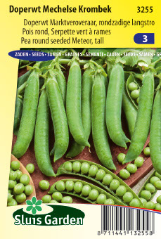 Erwt Rondzadig Mechelse Krombek 85 g Peulgewassen