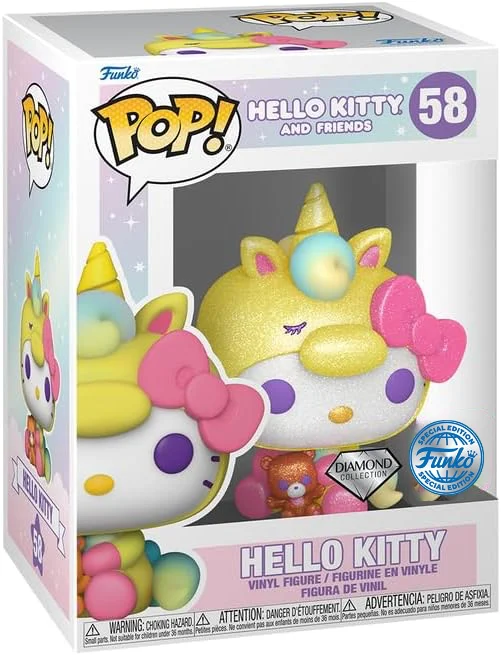 Funko Pop! Animation - Hello Kitty and Friends: Hello Kitty -> Diamond Edition 58