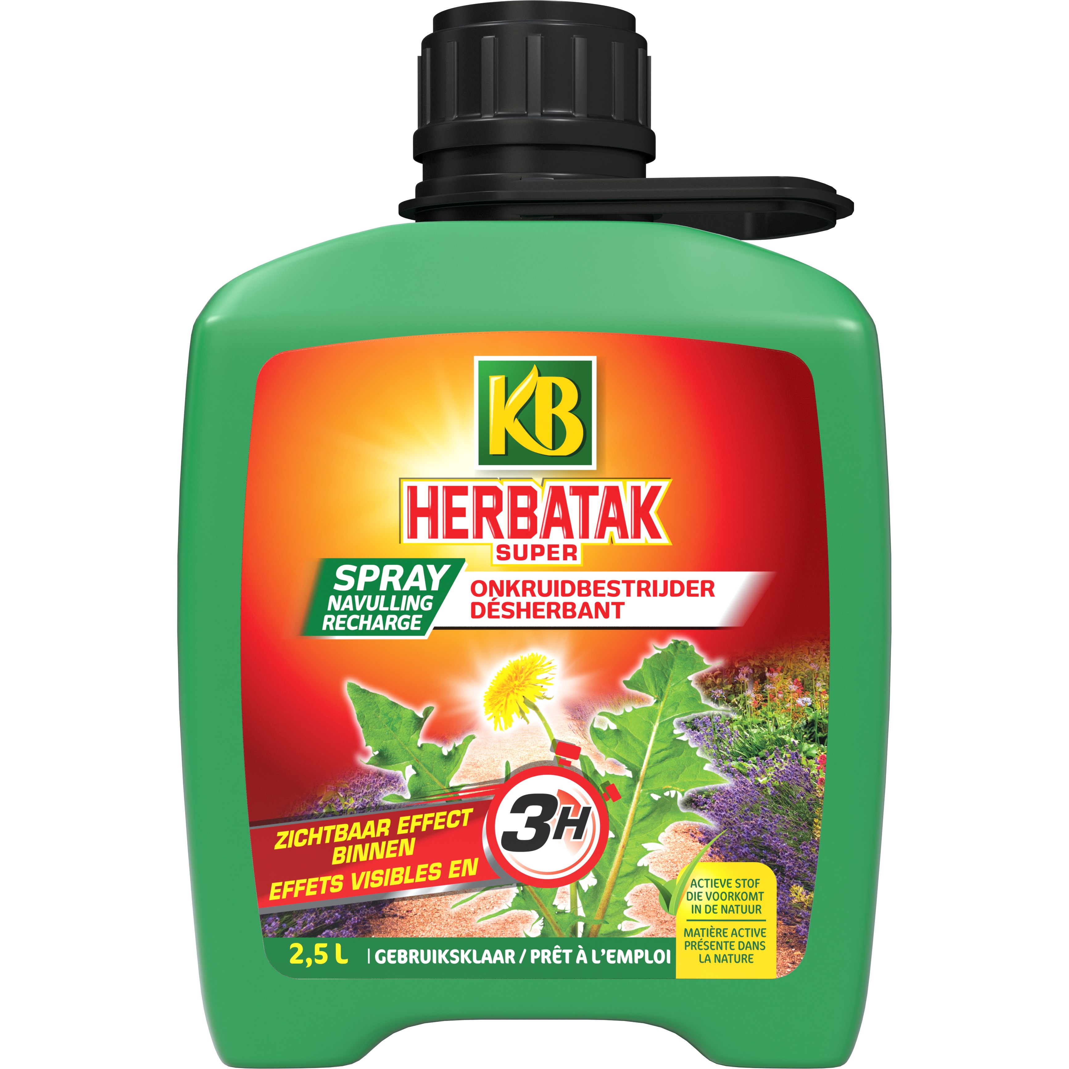 KB Herbatak Super Spray Refill 2.5 L
