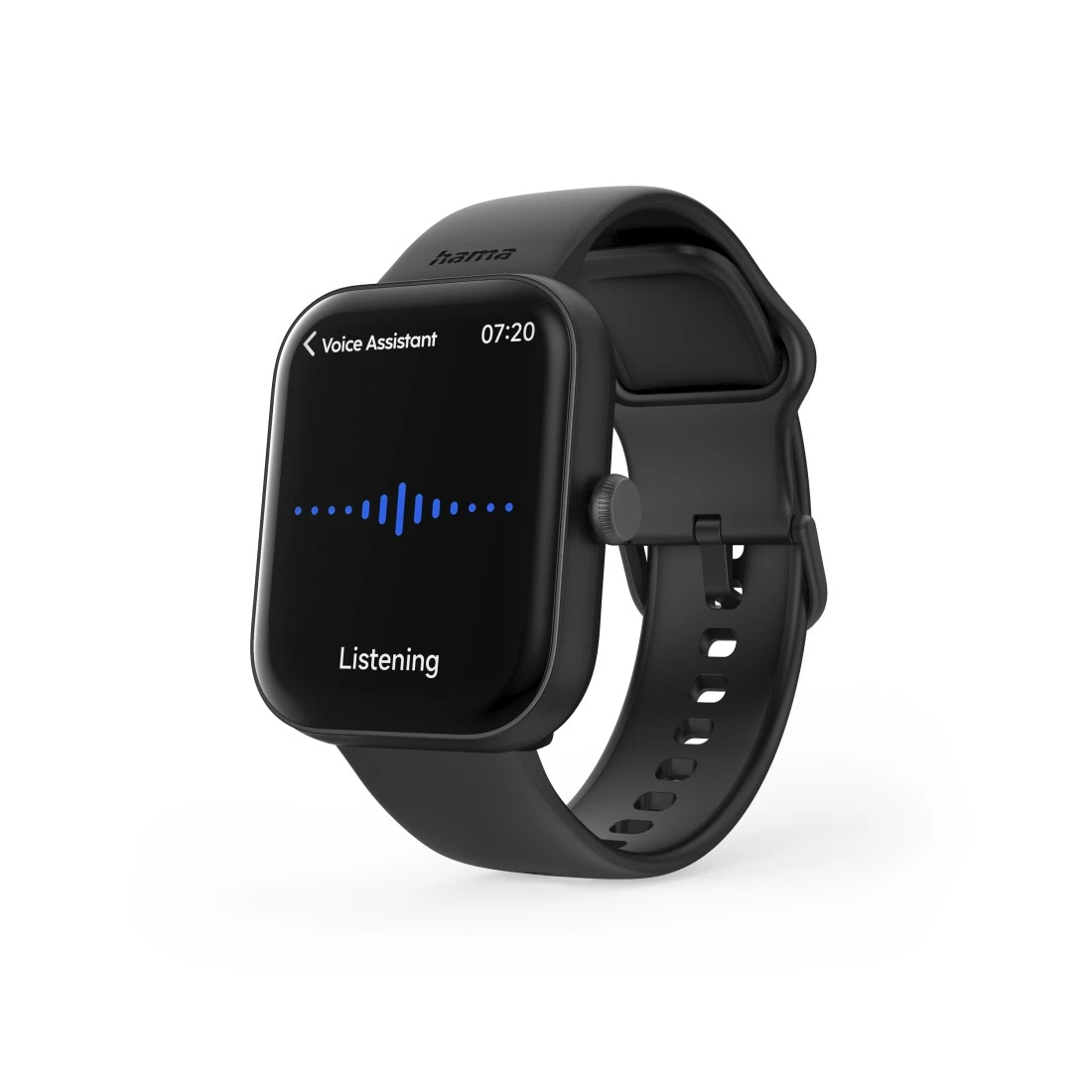 Hama Smartwatch 5000 Fit Watch Zwart - Waterdicht - Slaapanalyse - Telefoonfunctie