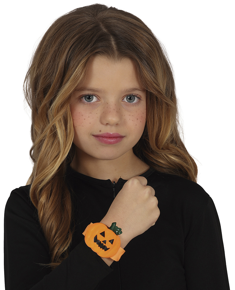 Armband Pompoen met Licht