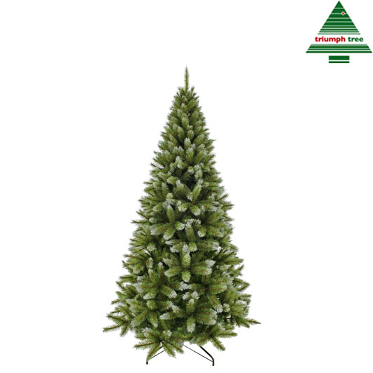 Kerstboom Pittsburgh Green 185x102 cm - 606 Tips - PE/PVC