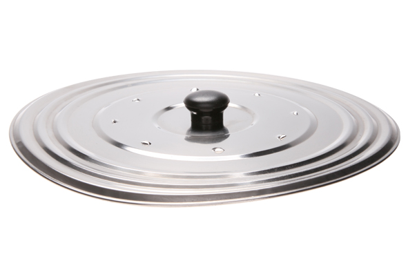 Cosy&Trendy Antispatdeksel 29cm Inox