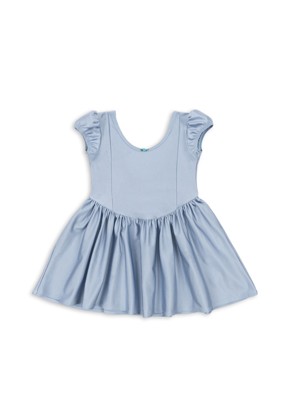 Konges Slojd Kleedje Mousse Puff Zen Blue