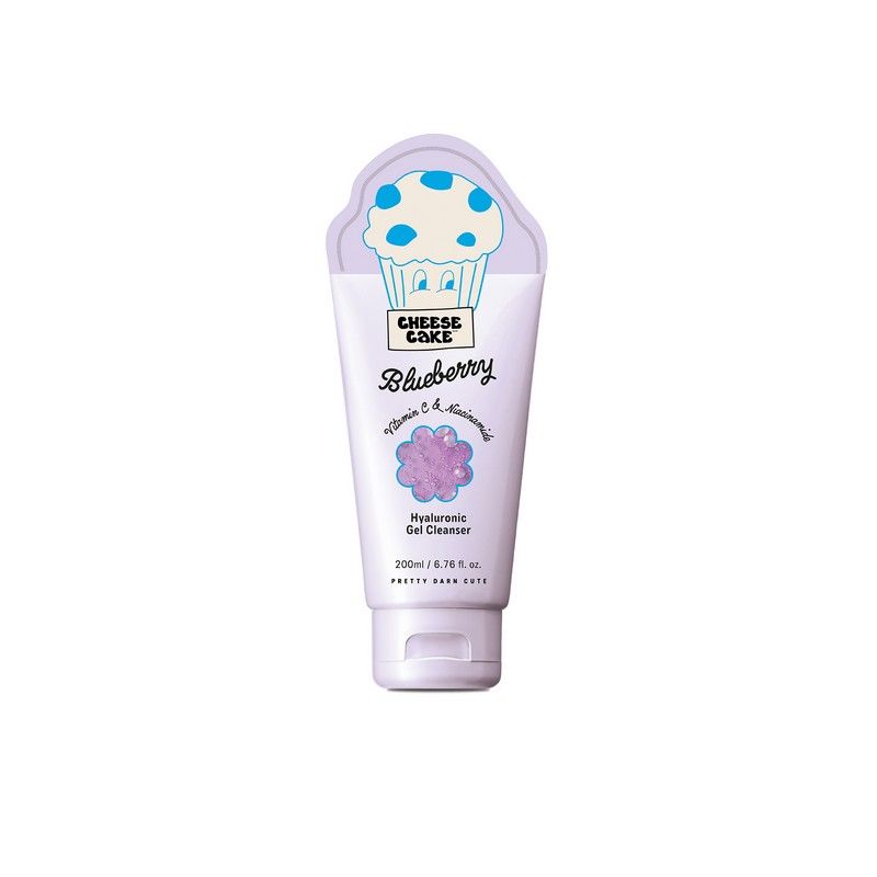 Cheesecake Gel Cleanser Blueberry 200ml