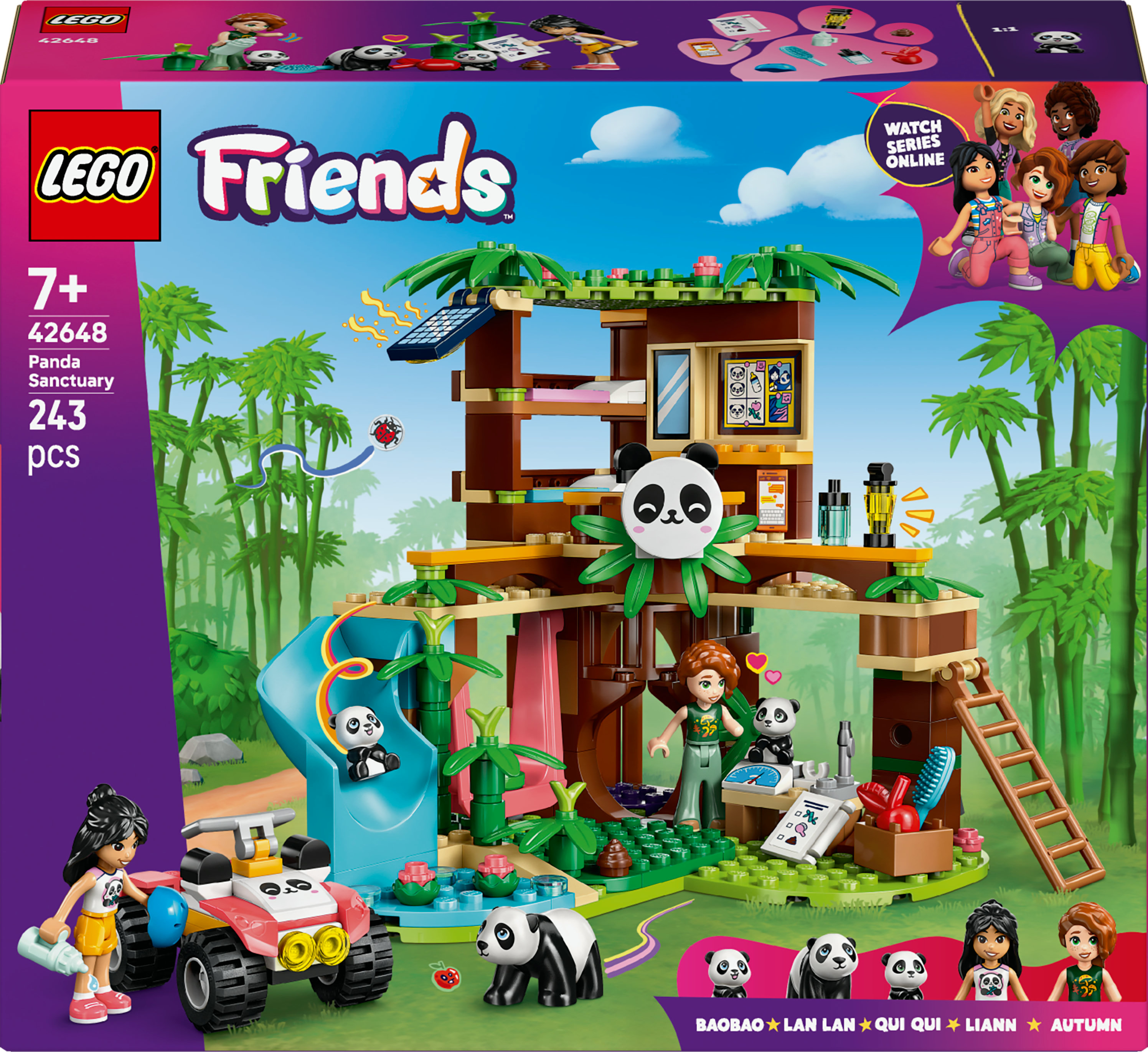 Lego Friends 42648 De Pandaopvang