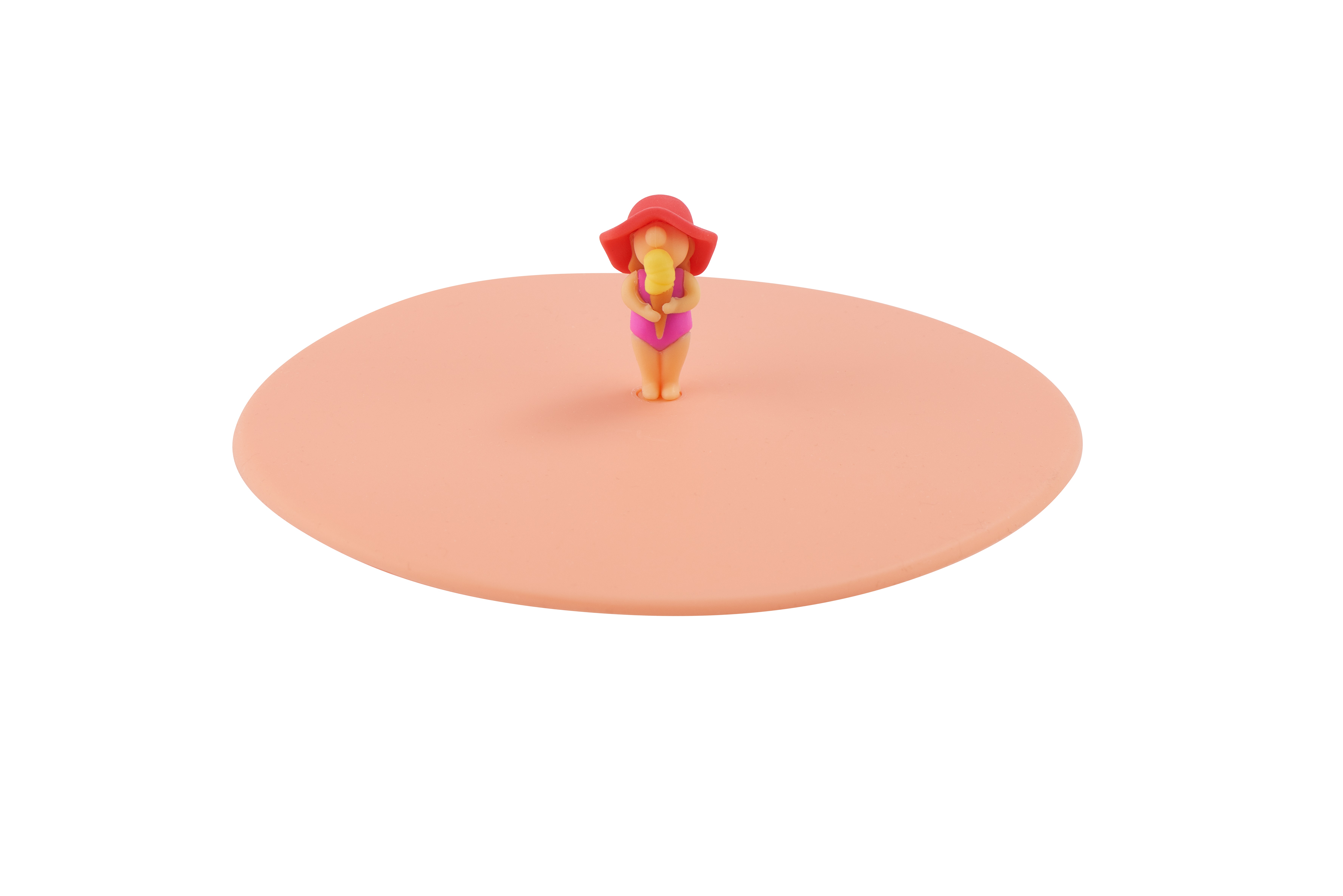 Lurch My Lid Deksel Beach Girls 10.5x3 cm - Drinkglasbeschermer