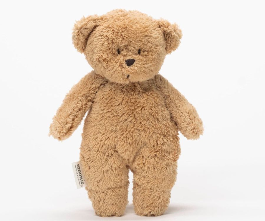 Moonie Knuffel Sensory Little Teddy Cappuccino