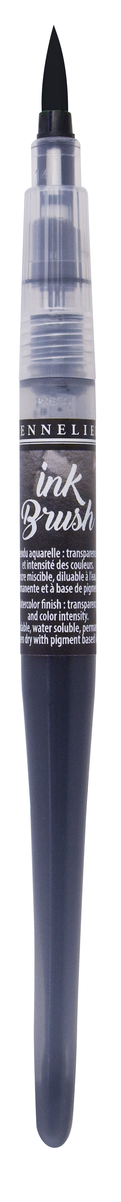 Sennelier Ink Brush Ivory Black