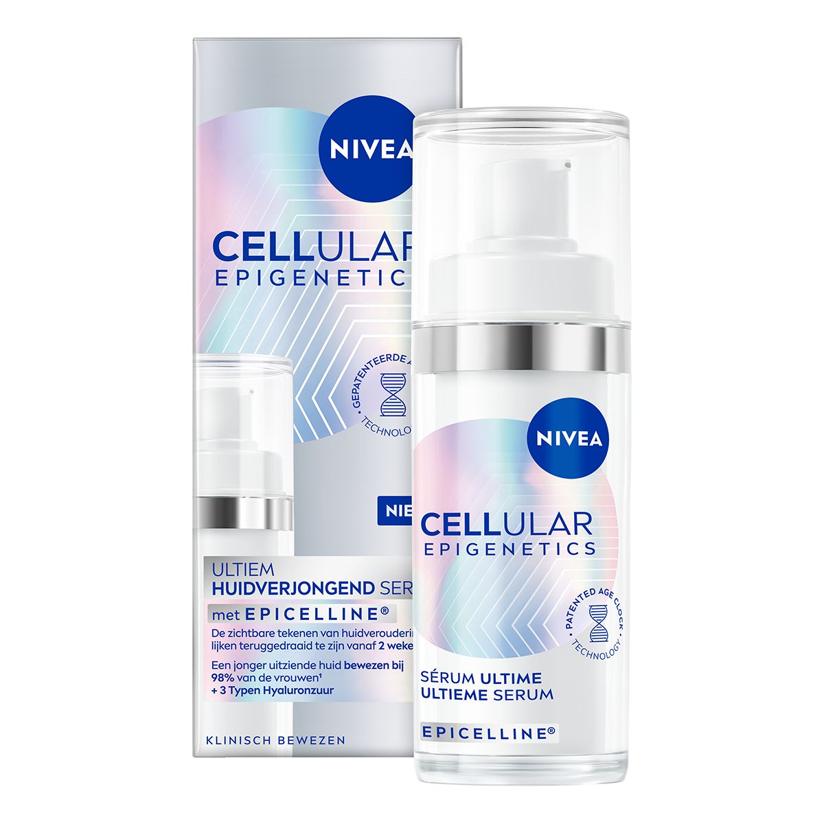 Nivea Serum Gezicht Expert Filler Epicelline 30 ml