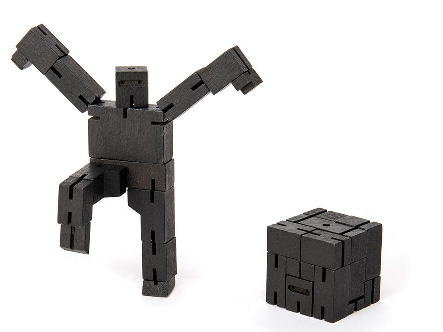 Cubebot Ninja Micro 10.8x3.8 cm Zwart