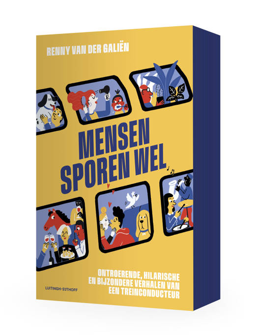 Mensen sporen wel - Renny van der Galien
