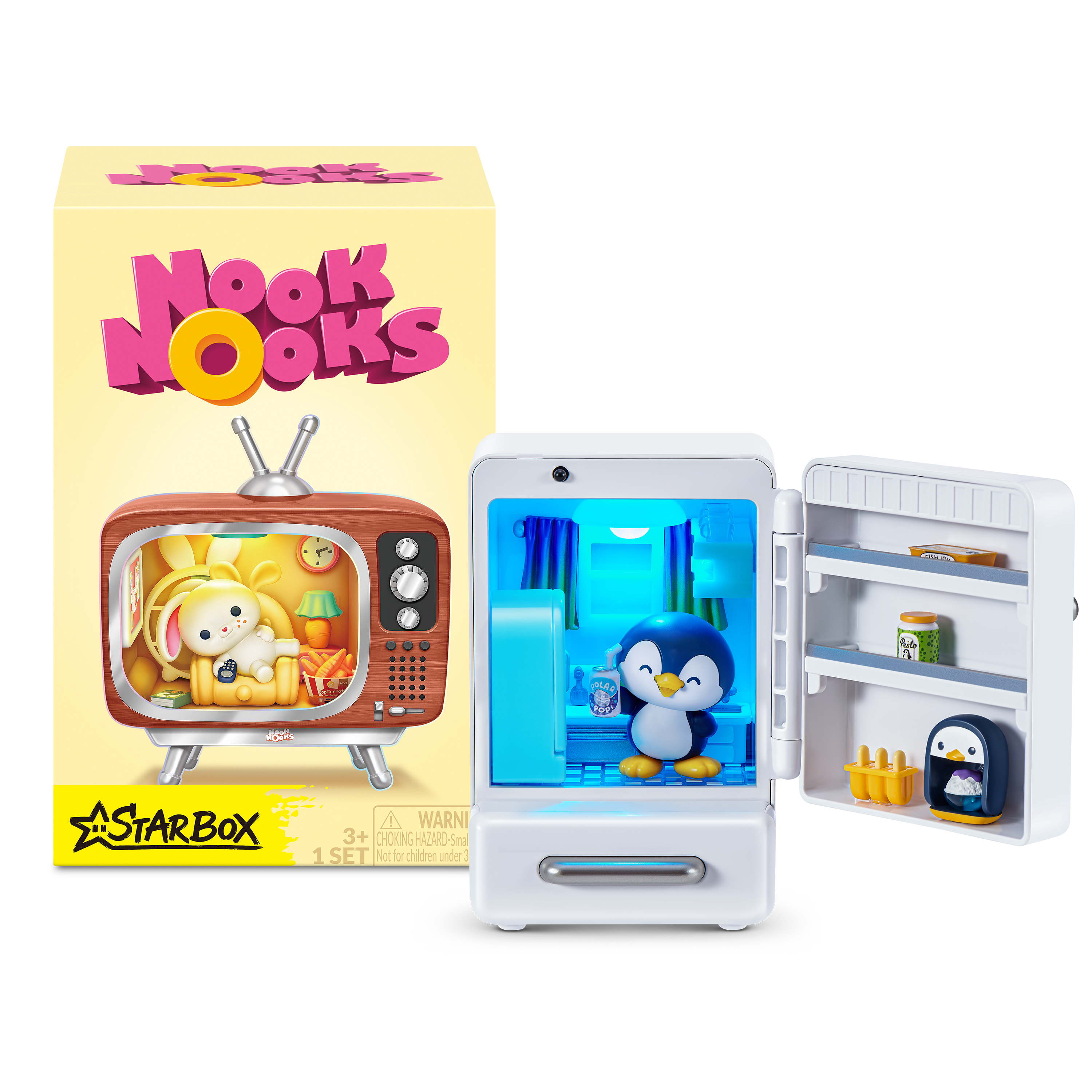Nook Nooks Serie 1