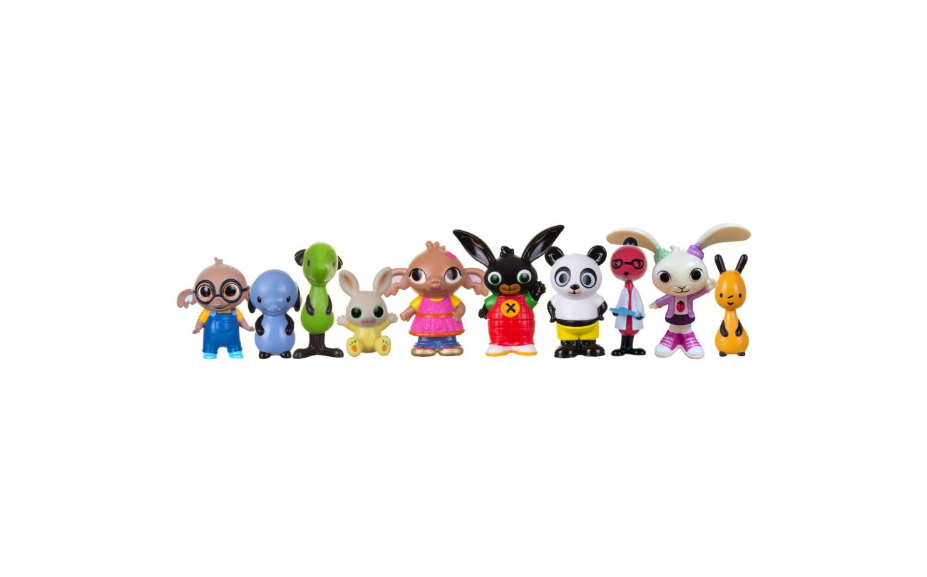 Bing, Bing en zijn Vrienden, 10 figuren