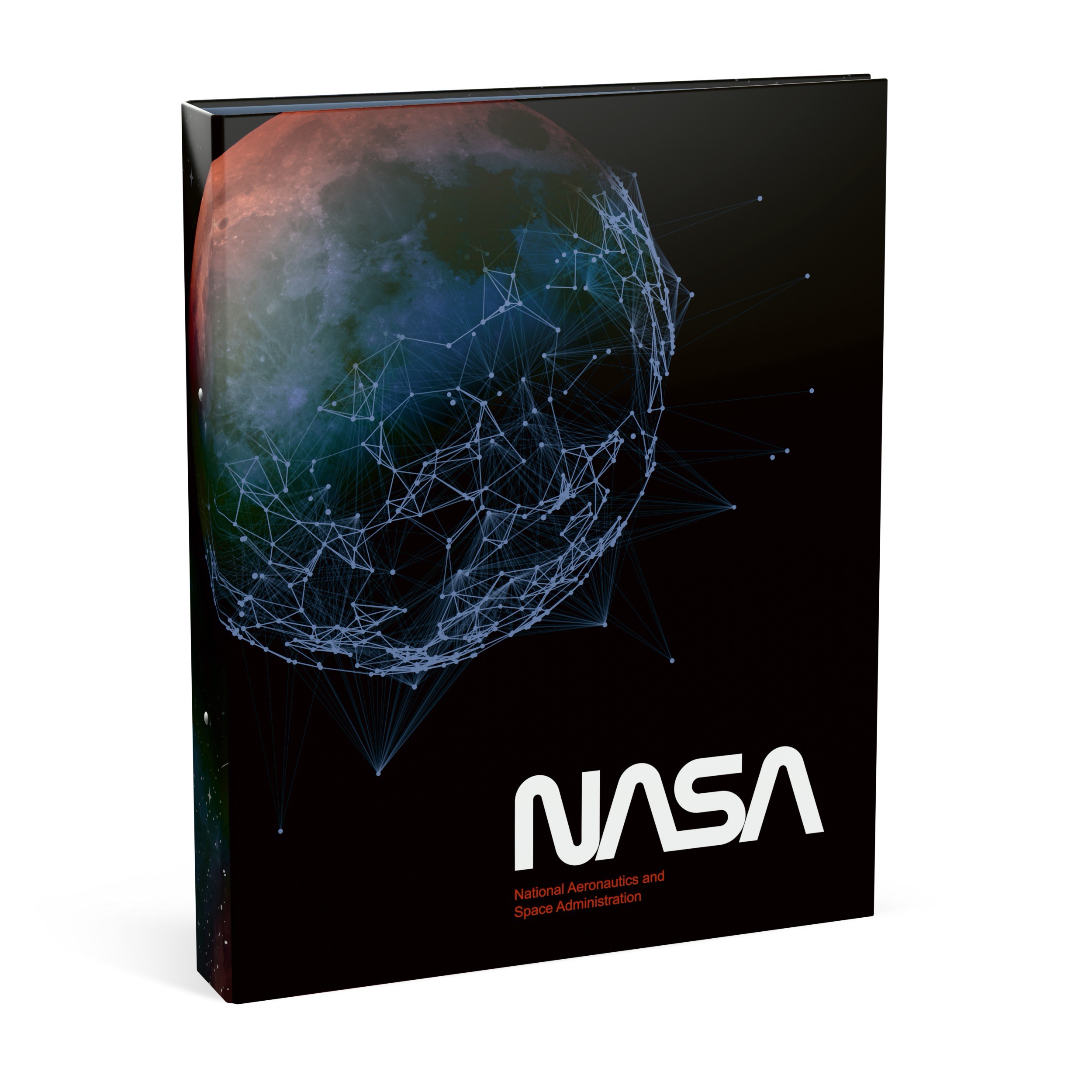 Nasa Ringmap A4 Rug 4.5 cm