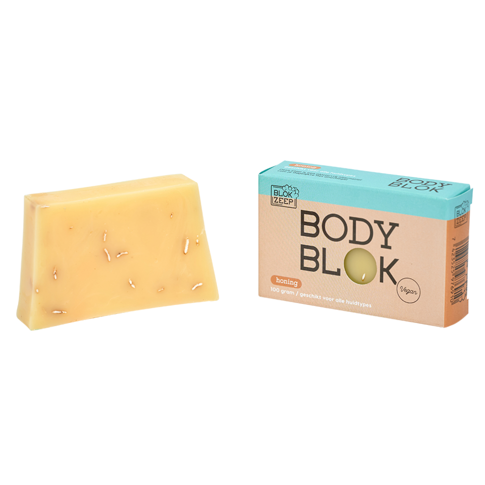 Blokzeep Body Bar Honing 100 g - Alle Huidtypes