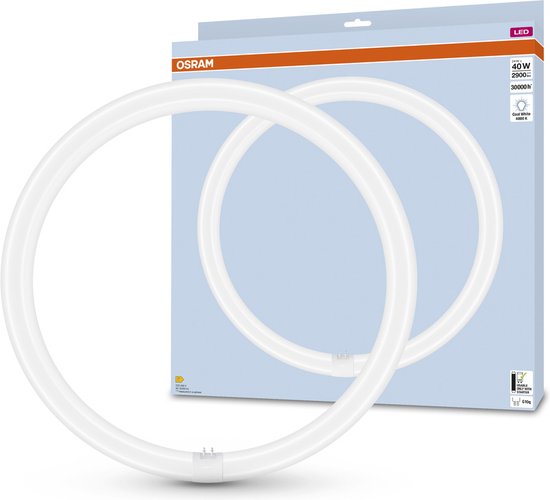 Osram Led Circline T9 24W 840 G10Q Vervanger van 40W