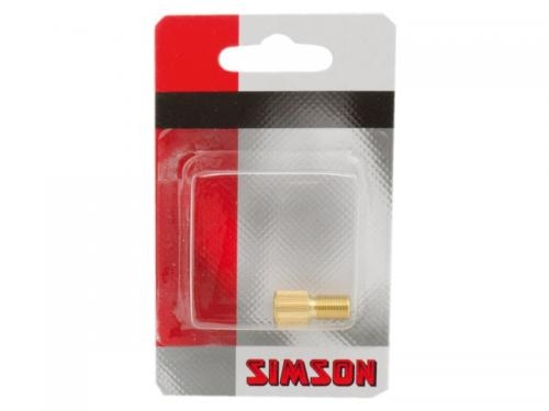 Simson Verloopnippel Auto 1 stuk op blister