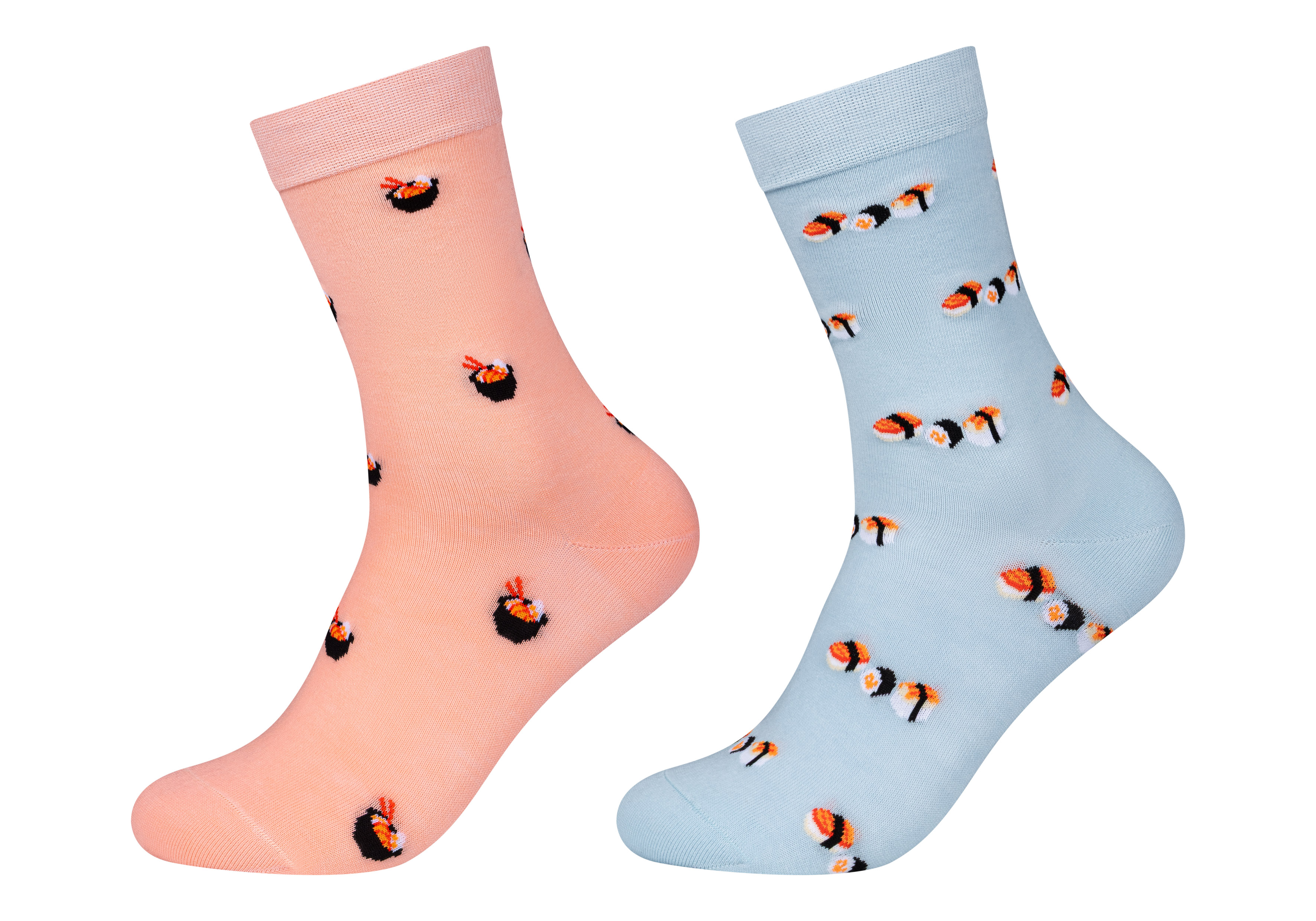 Flip Socks Sokken Unisex Motif 2 paar Sushi - maat 36/40
