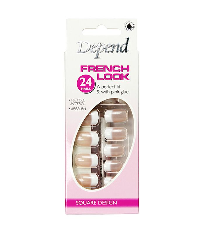 Depend French Look Nailkit Pink 02