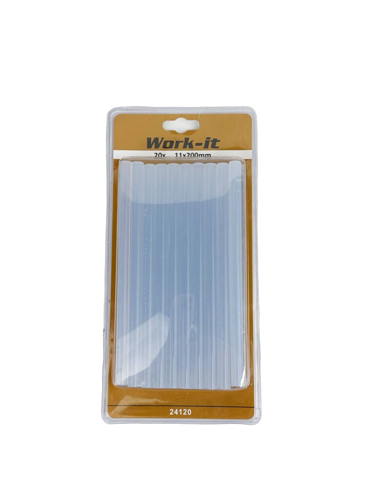 Lijmstaafjes 11x200mm  20 stuks