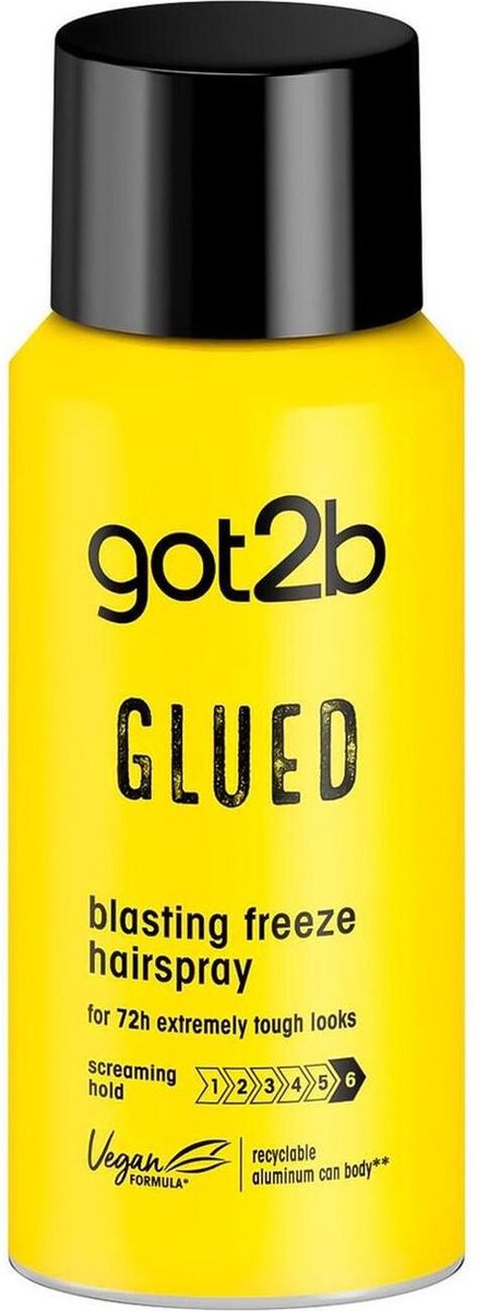 Got2B Haarspray Glued Mini 100 ml