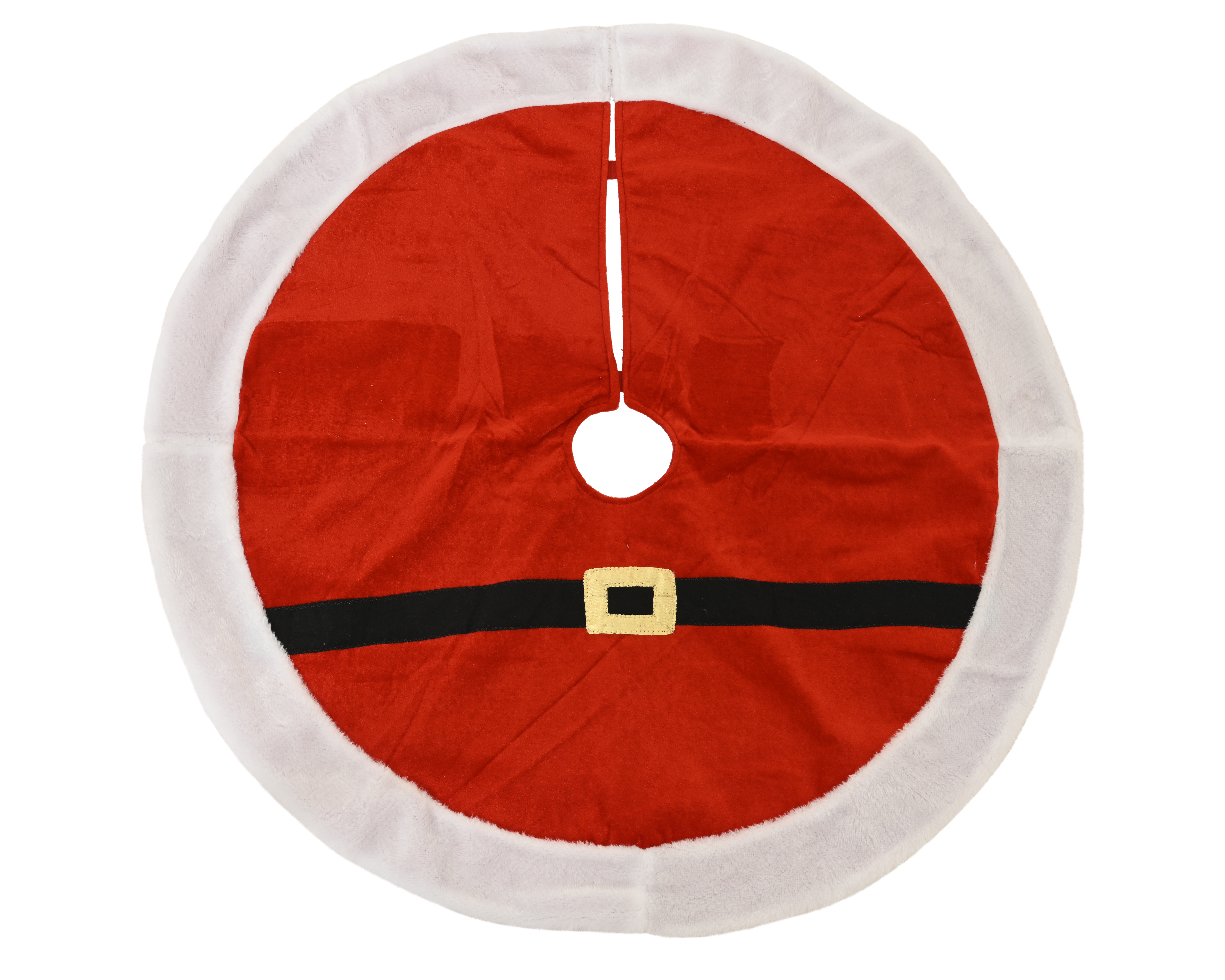 Kerstboomkleed Rood 90cm