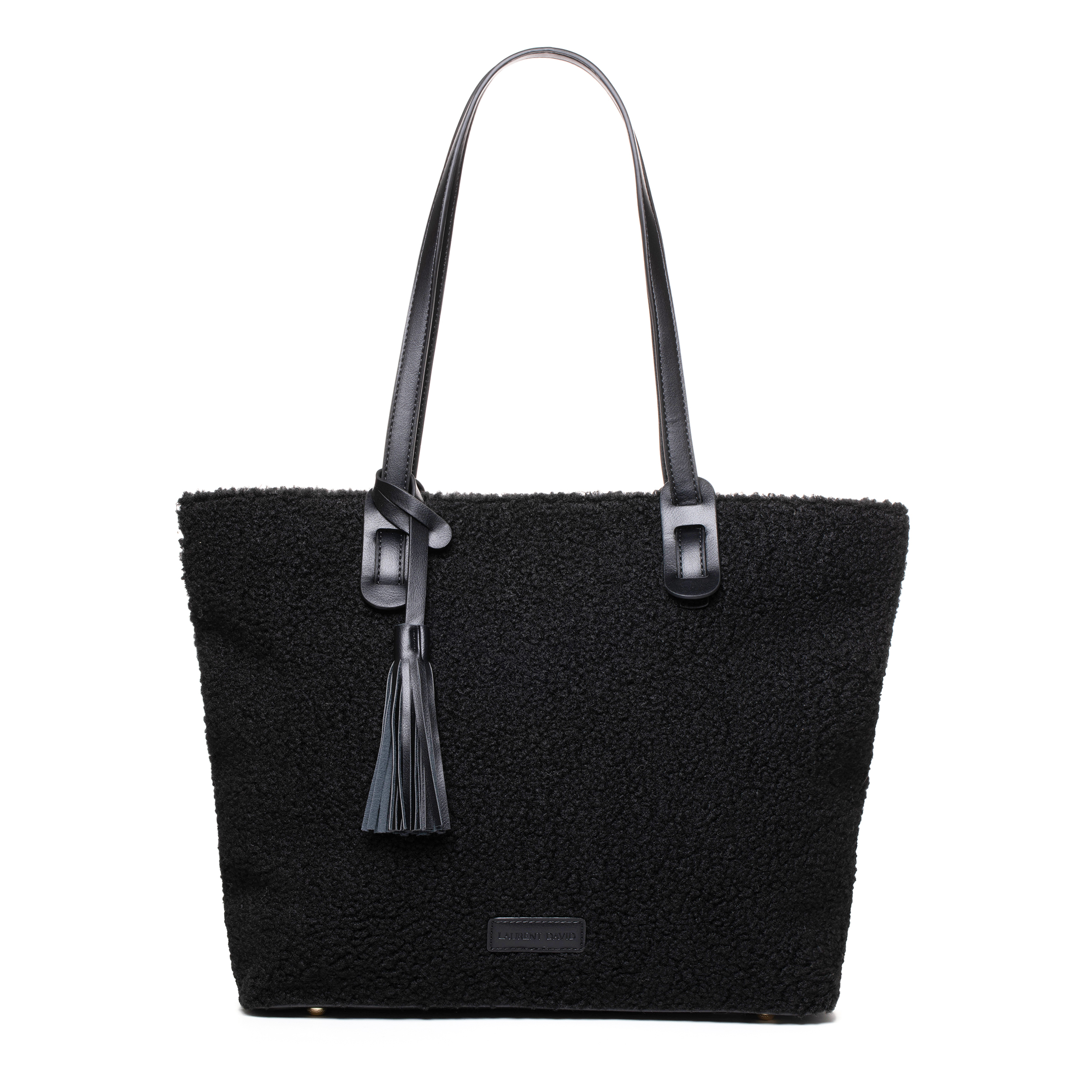 Laurent David Handtas Violet Zwart