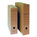 Archiefdoos Classex Folio 365X251X80mm - Golfkarton 125 gram