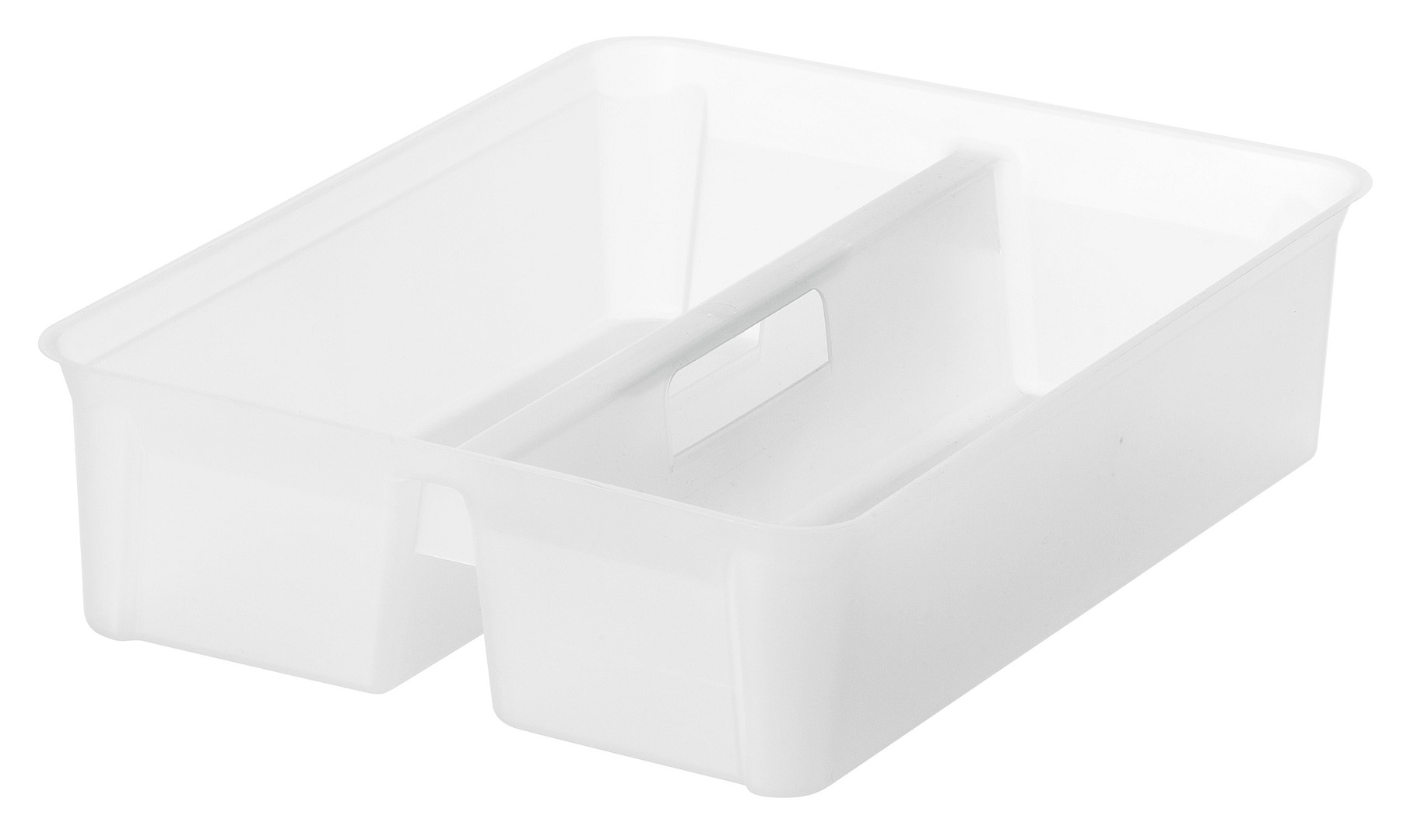 Smartstore Inzetbakje voor Opbergbox Classic 20l/31l/52l - 47x36x13 cm - Transparant - by Orthex