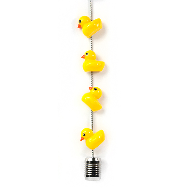 Trendform Fotokoord met 8 Ducky Magneten 150cm