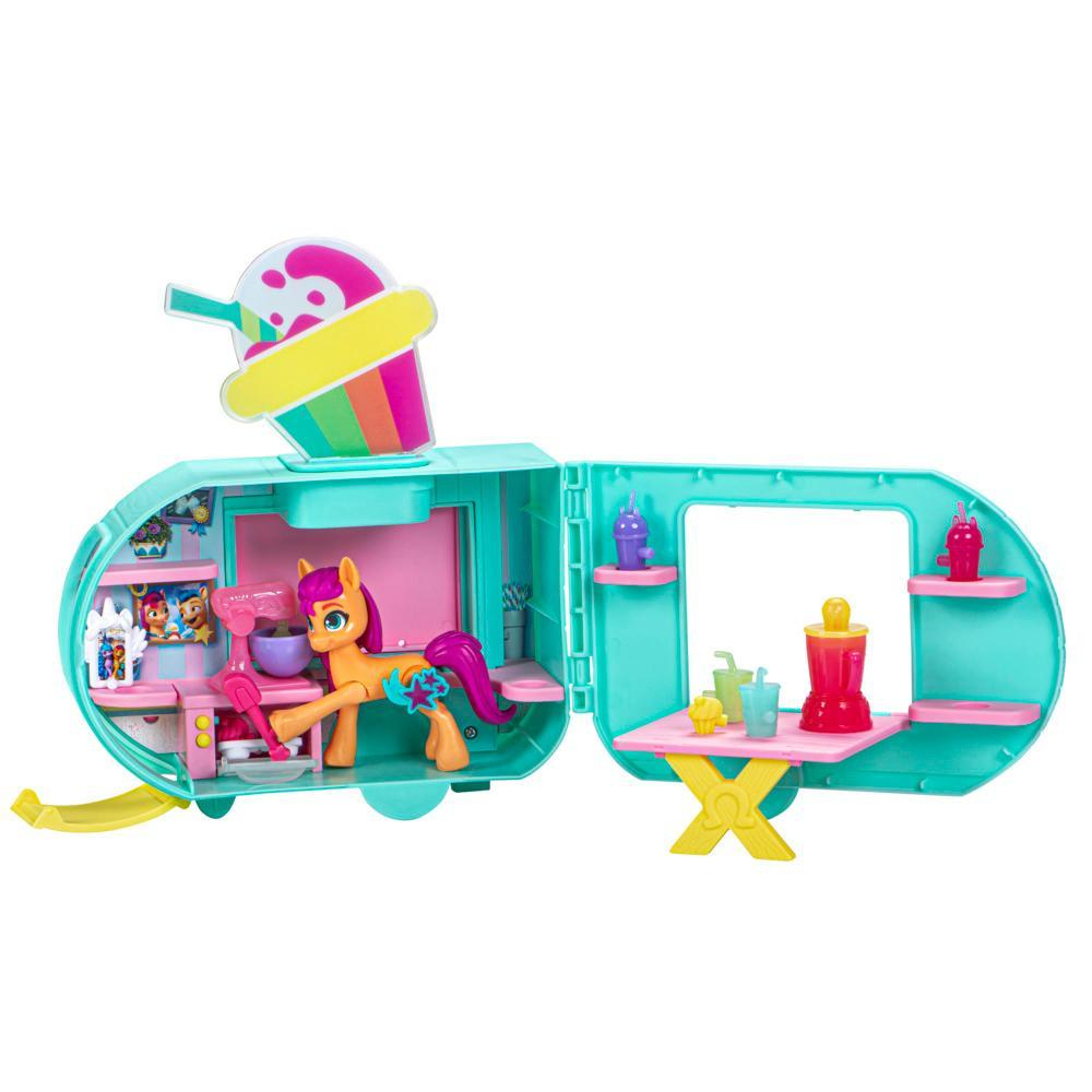 My Little Pony Sunny Starcout Smoothie Truck,