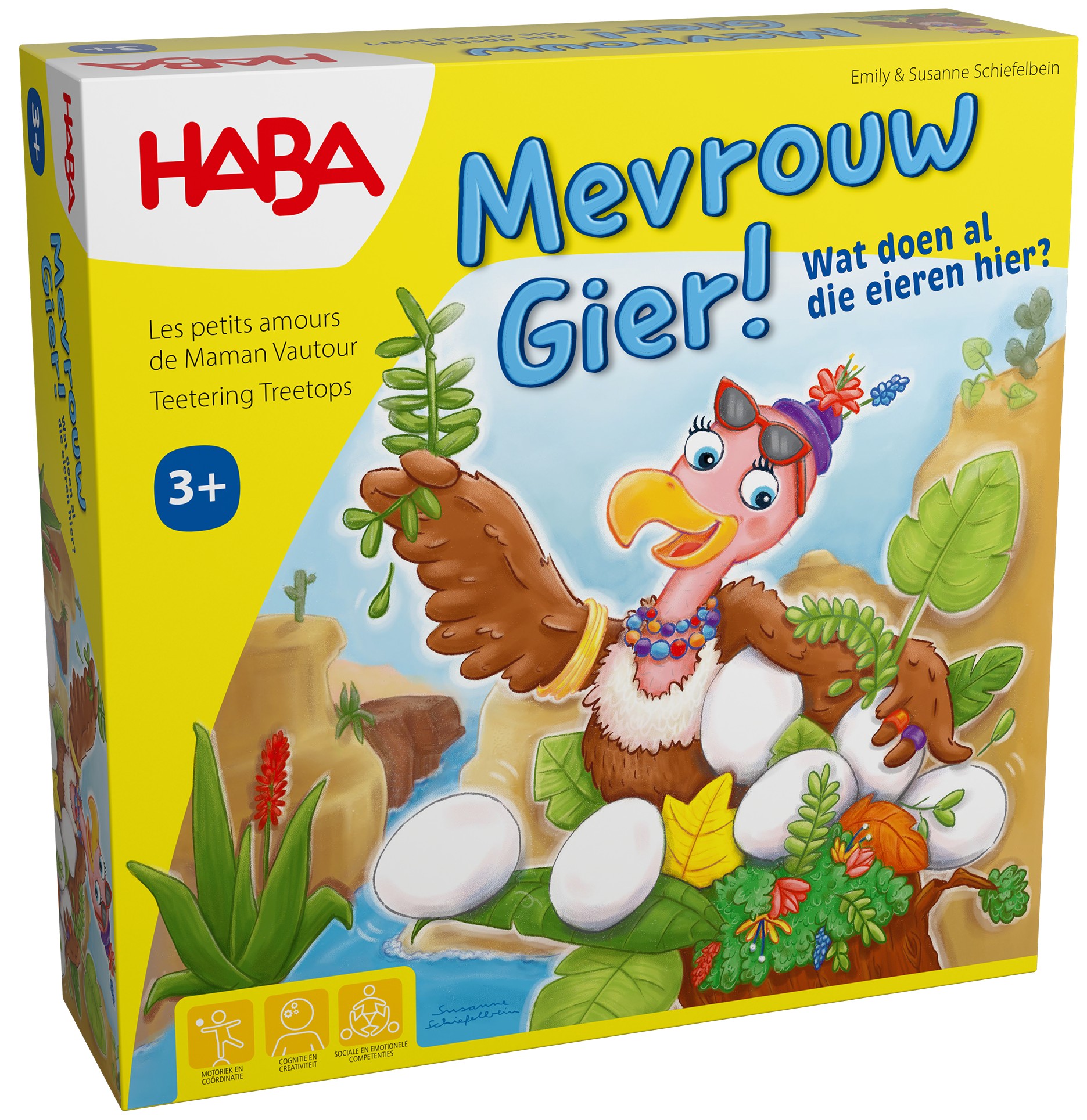 Haba  Spel - Mevrouw Gier!