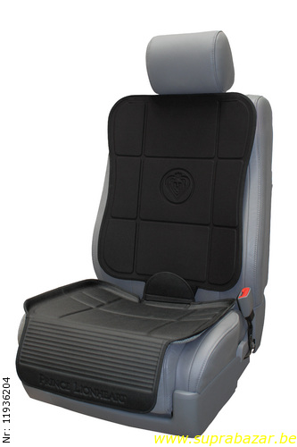 Prince Lionheart 2-in-1 Seatsaver Autostoelbeschermer Zwart