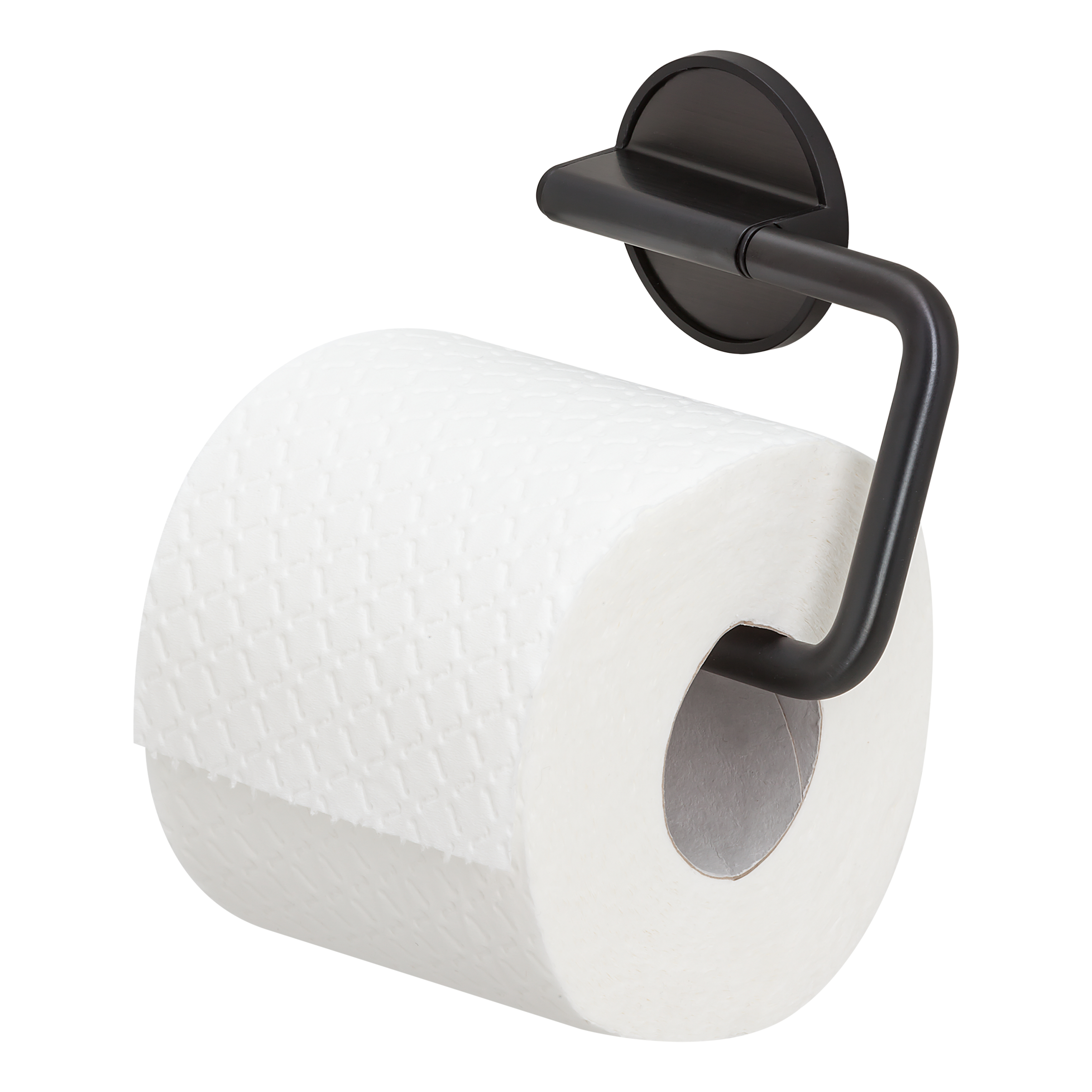 Tiger Tune Toiletrolhouder Zwart/zwart
