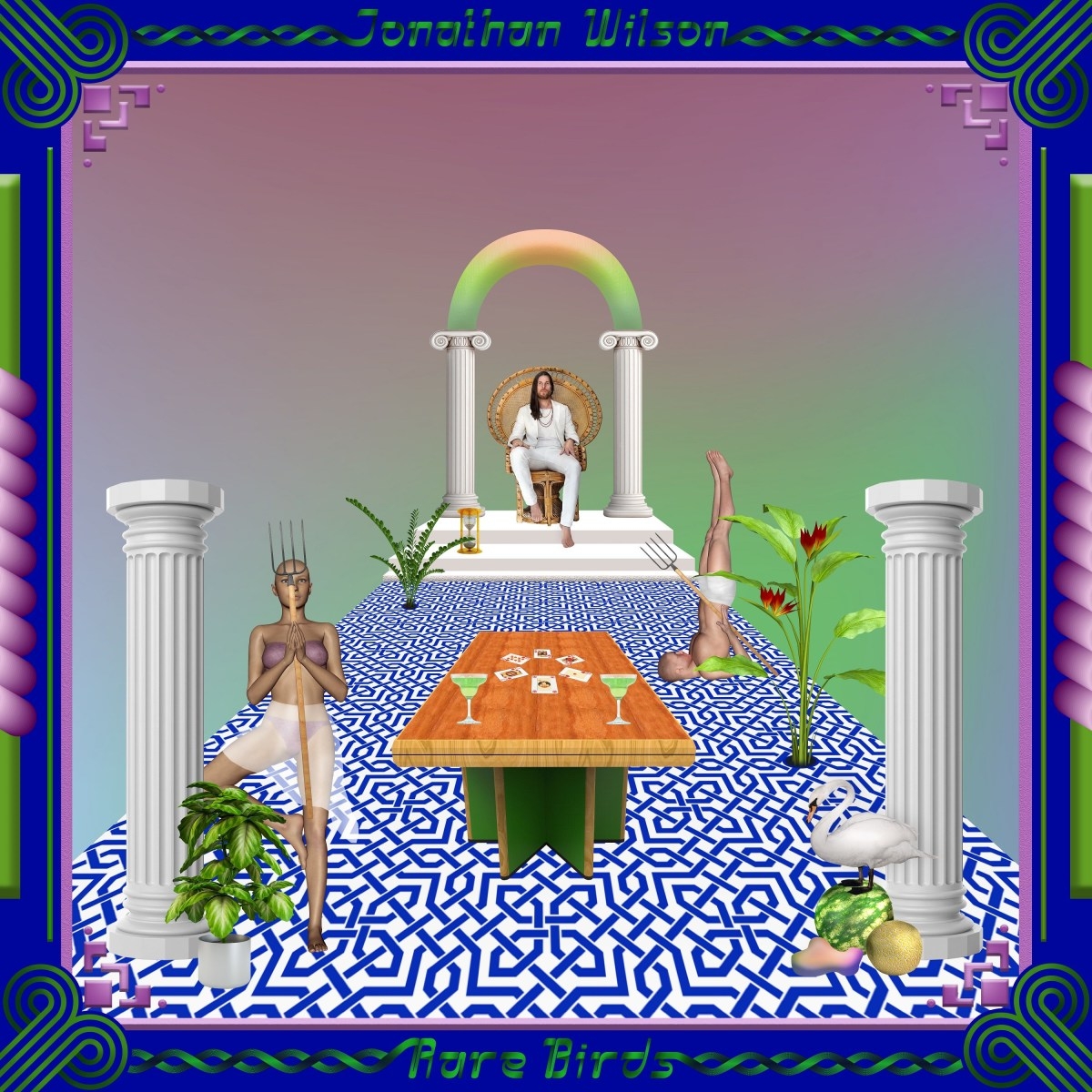 Jonathan Wilson - Rare Birds 2LP + Download