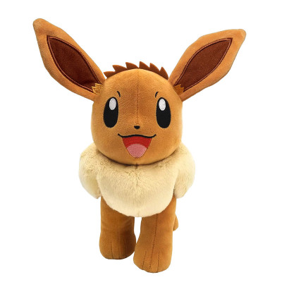 Pokemon Eevee Knuffel 30 cm, pluche