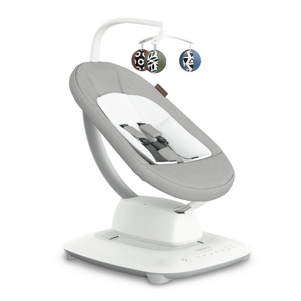 Uppababy MamaRoo Schommelstoel Stella Grijs
