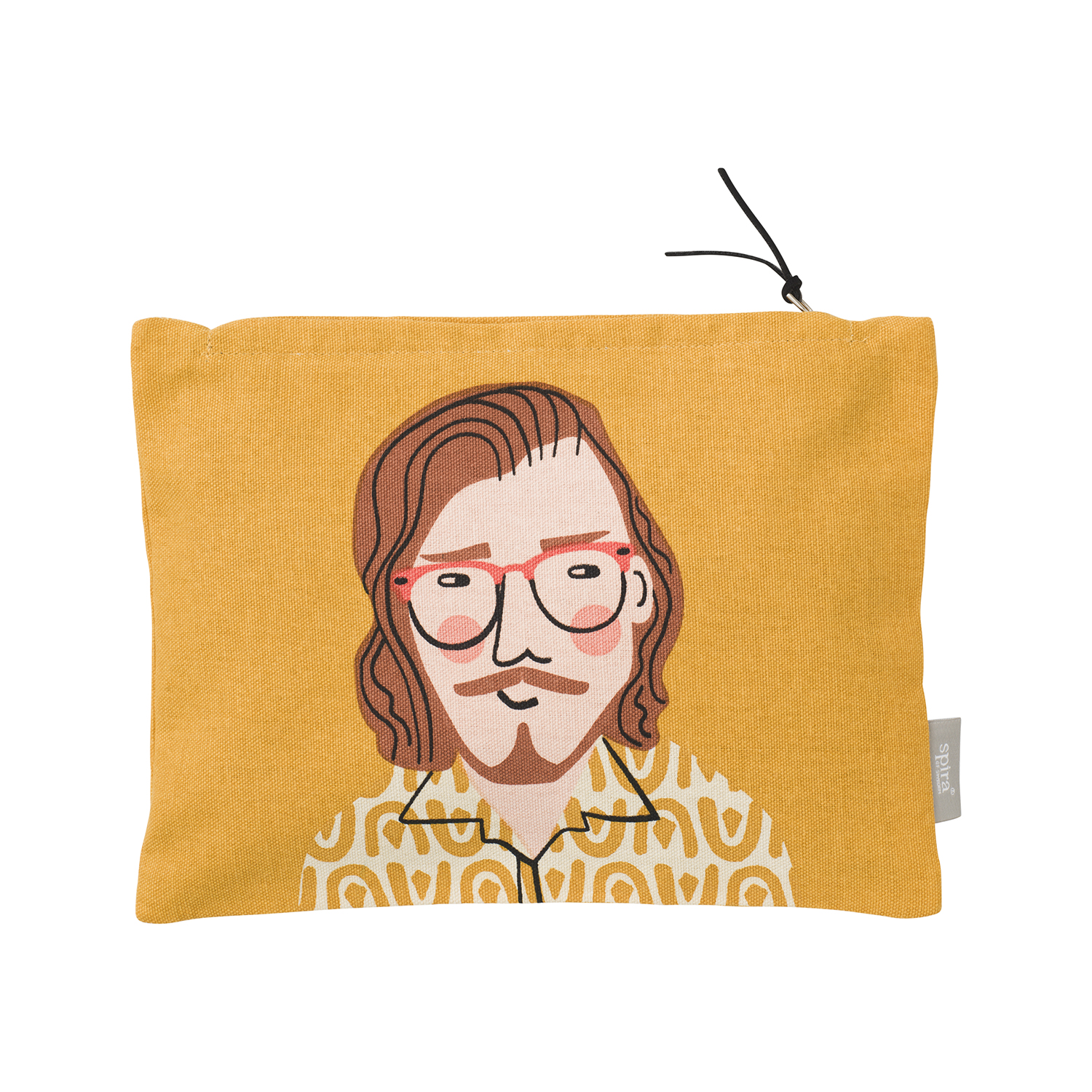 Spira of Sweden Toilettas Kompisar Matteo 25x19 cm - Katoen