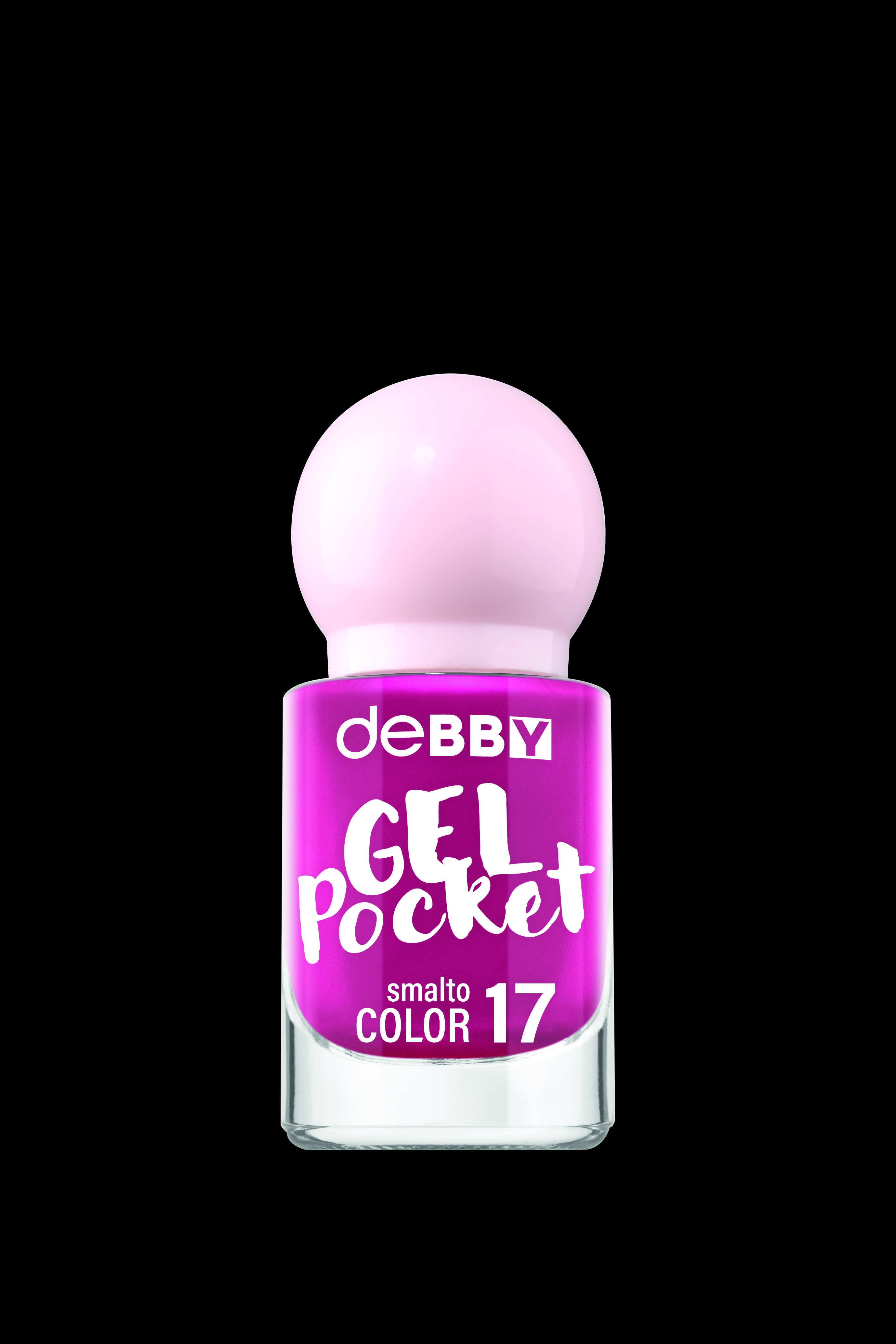 Debby Nagellak Gel Pocket - 17 Magenta