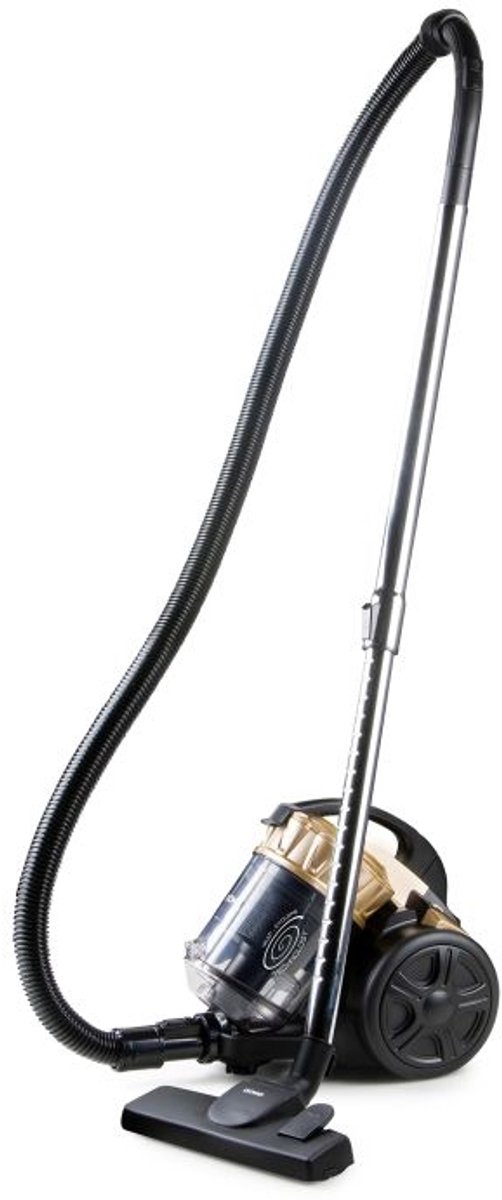 Domo Stofzuiger DO7297S, 700 W.  2.5 Liter, Cyclone systeem,  Hepa filter, tel. buis