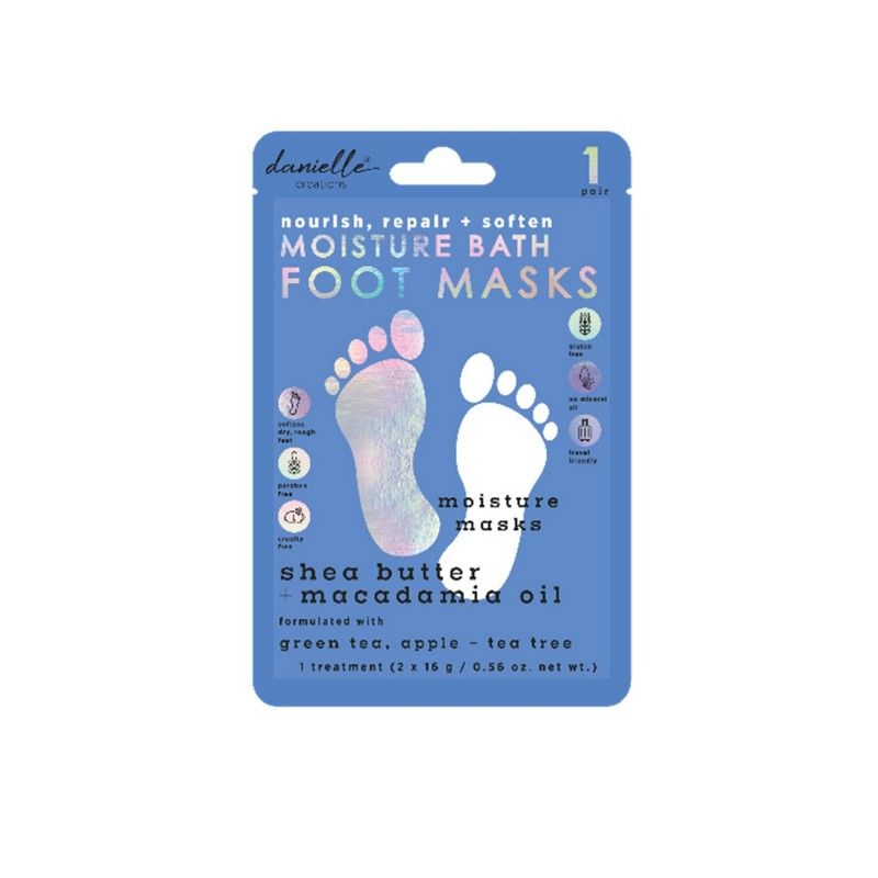 Danielle Creations Moisturising Foot Mask - 1 Paar