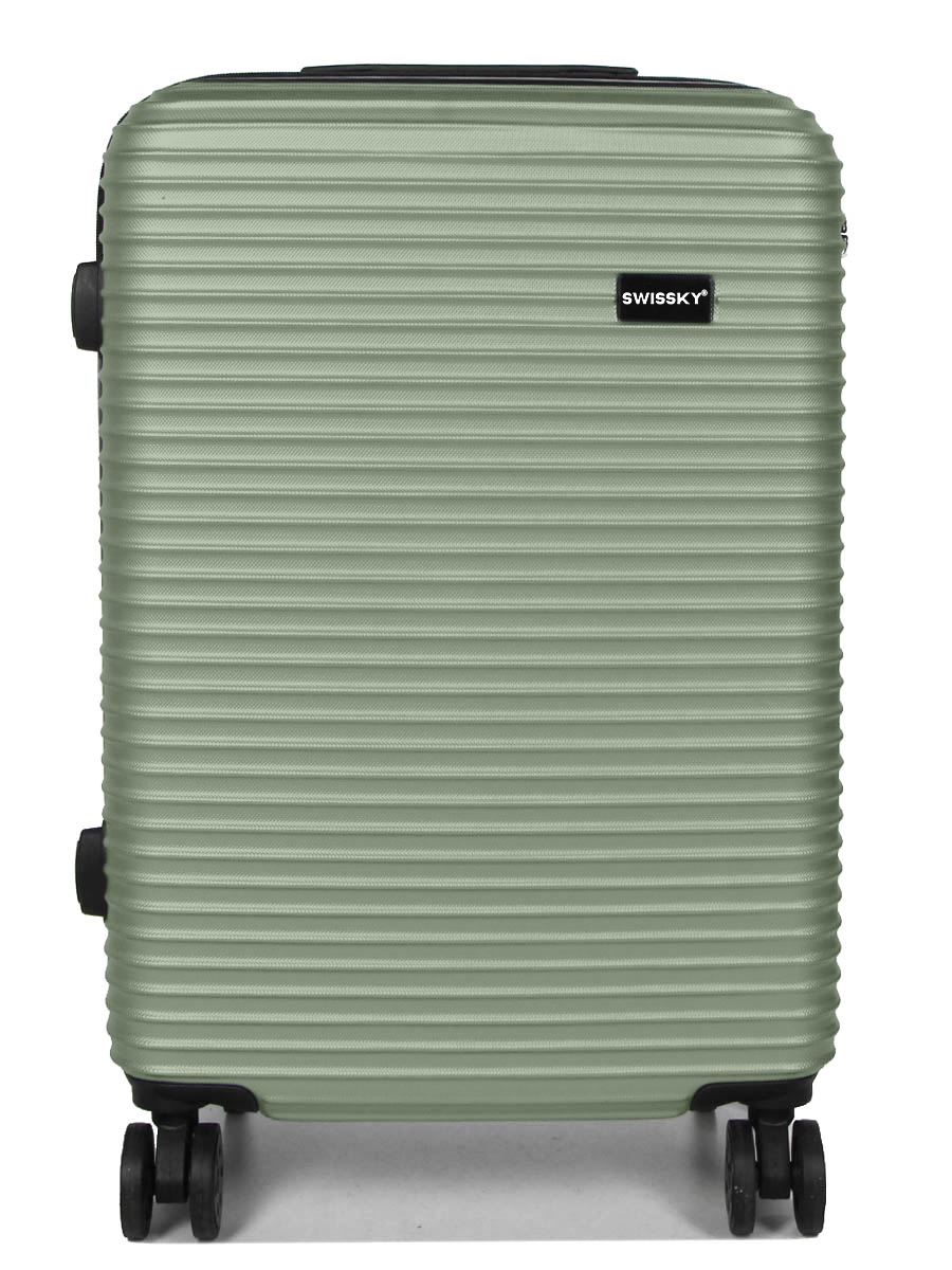 Swissky Valies Aviator 66 Soft Algue 66x43x28 cm